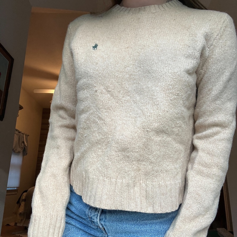 SOLD!! POLO RALPH LAUREN SWEATER